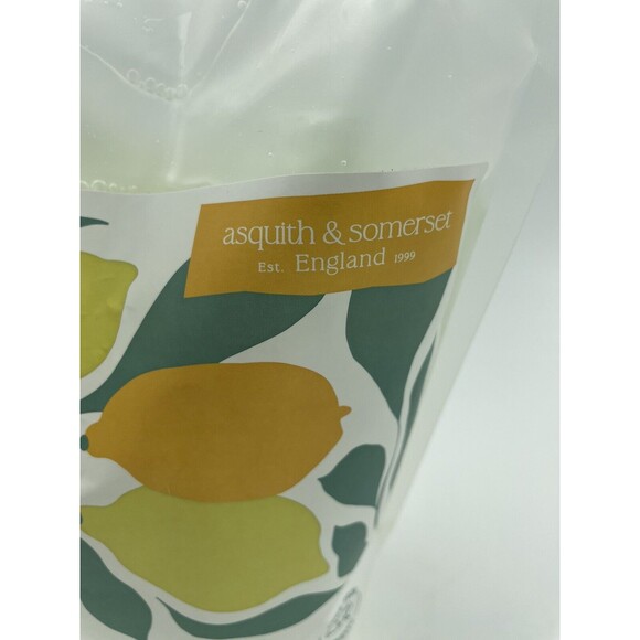 ASQUITH & SOMERSET ENGLAND " LEMON ZEST " Hand Wash Refill Pouch HUGE 2L 67 oz - Picture 3 of 7